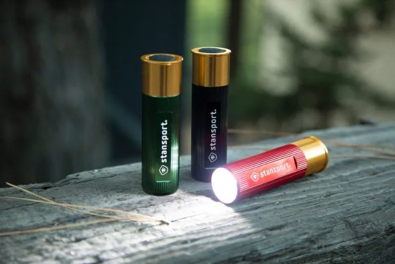 SHOTGUN SHELL FLASHLIGHT - 12